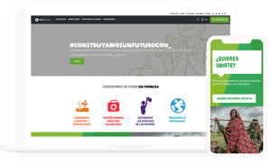 Device Mockups - Oxfam